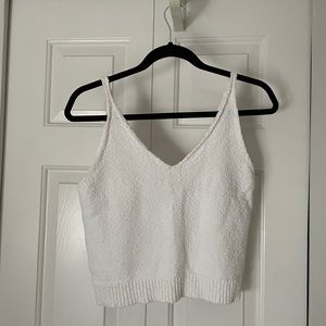 Zara knit tank
